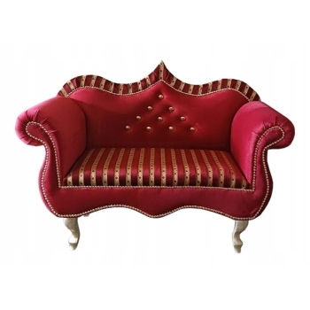 Sofa kanapa glamour styl retro - 100 kolorów